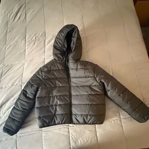 Wild Fable Black Quilted Jacket
